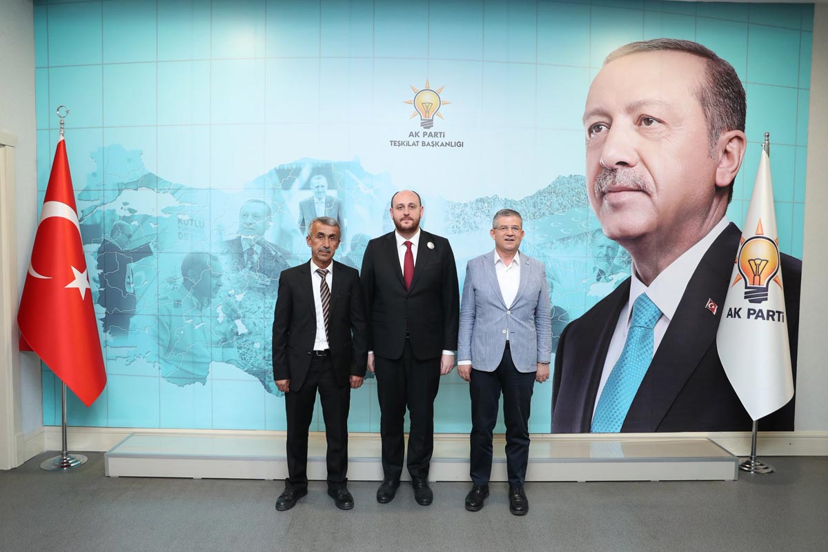 AK PARTİ HONAZ VE BAKLAN’A YENİ İSİMLER