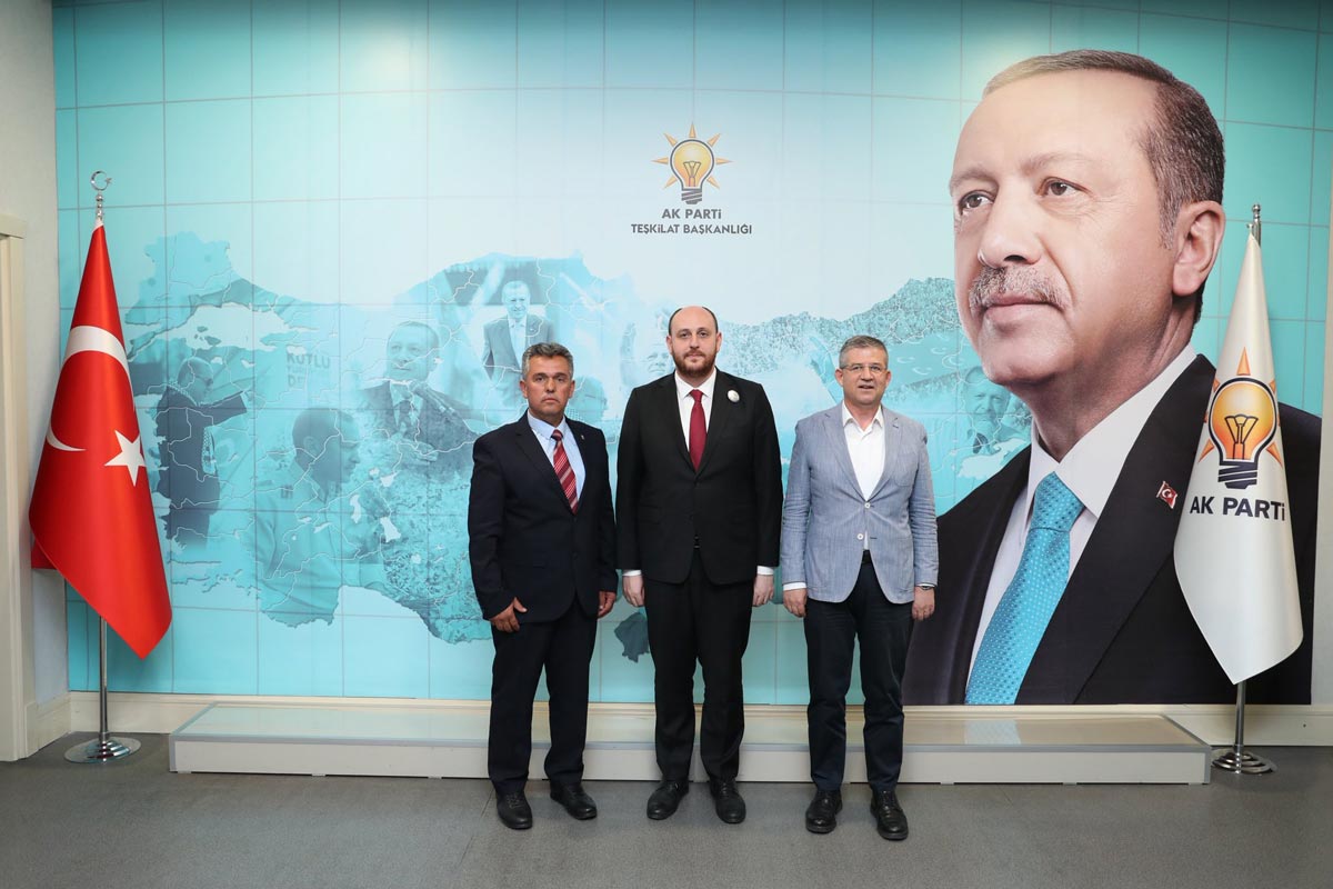 AK PARTİ HONAZ VE BAKLAN’A YENİ İSİMLER