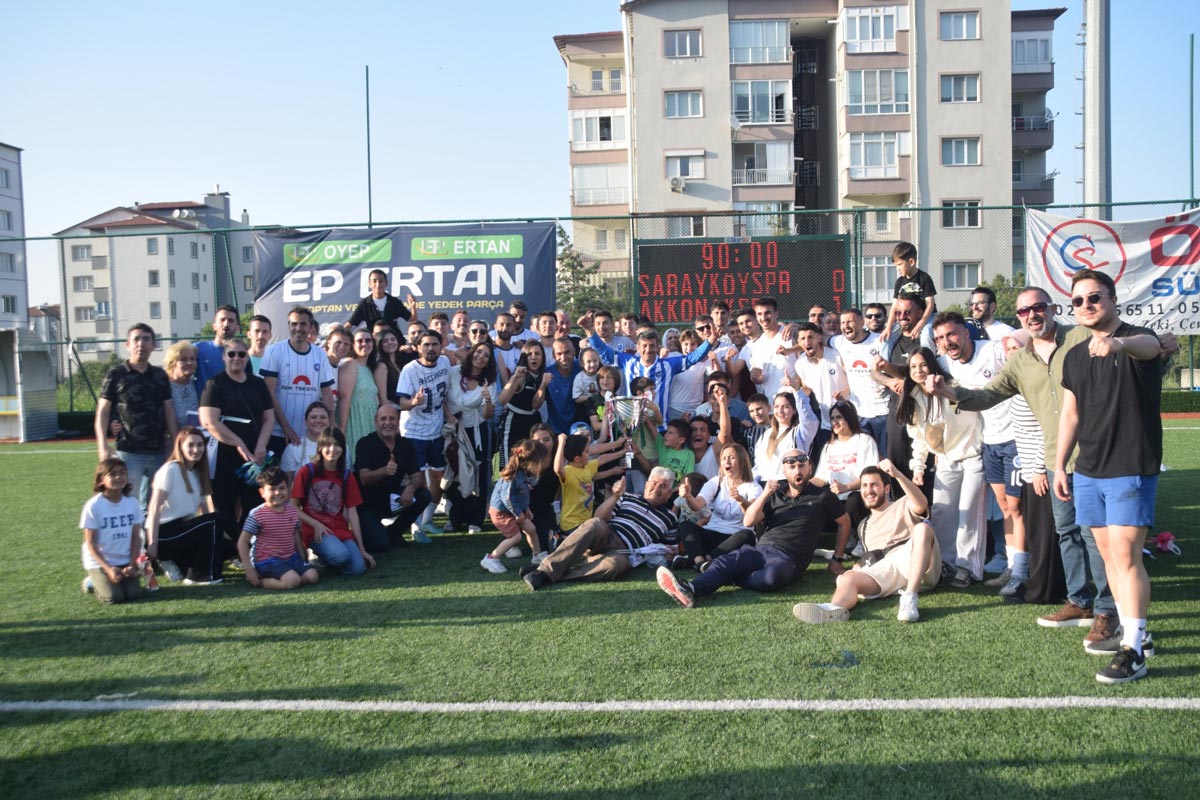 AKKONAKSPOR TARİHİNDE İLK KEZ BAL LİGİ’NDE