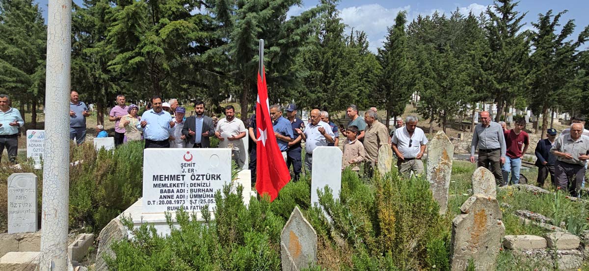 BİNGÖL ŞEHİDİ ÖZTÜRK UNUTULMADI