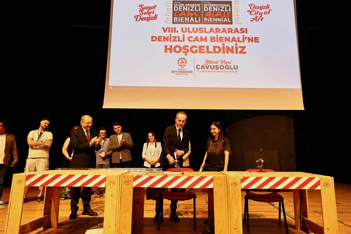 CAM BİENALİ BAŞLADI
