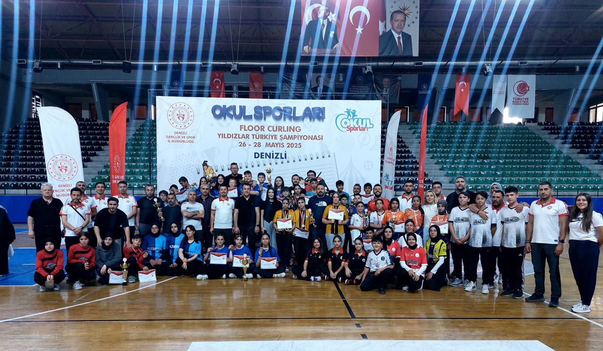 CURLİNG TÜRKİYE ŞAMPİYONASI HEYECANI DENİZLİ’DE YAŞANDI