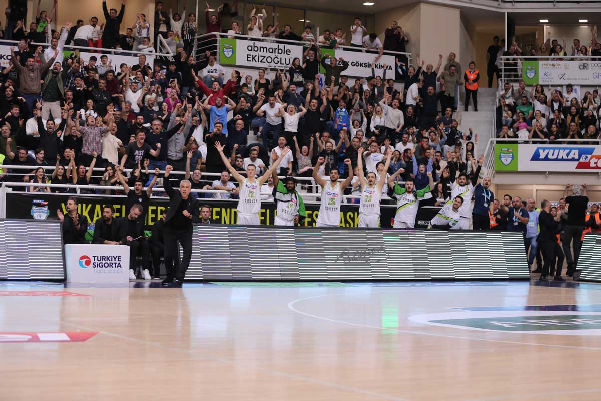 DENİZLİ’DE FENERBAHÇE’YE GEÇİT YOK