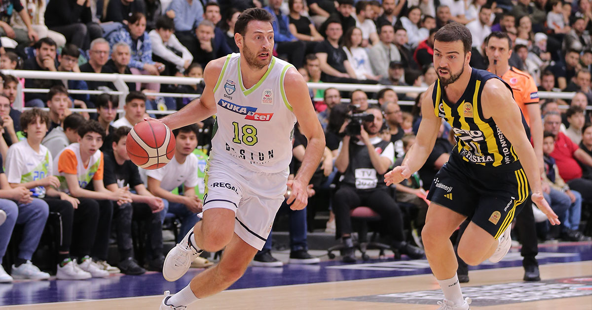 DENİZLİ’DE FENERBAHÇE’YE GEÇİT YOK