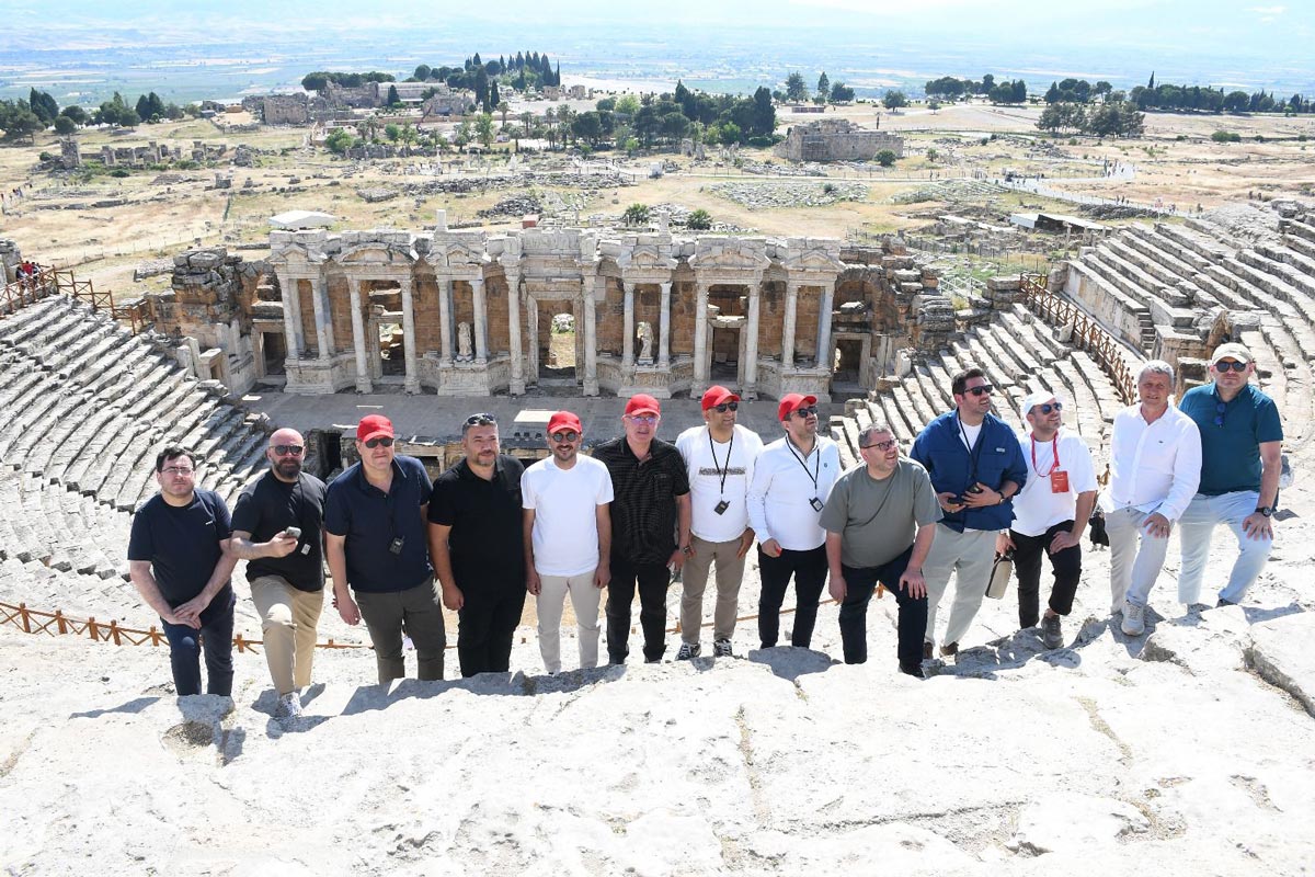 DENİZLİ’DE ULUSLARARASI TURİZM TANITIM ETKİNLİĞİ