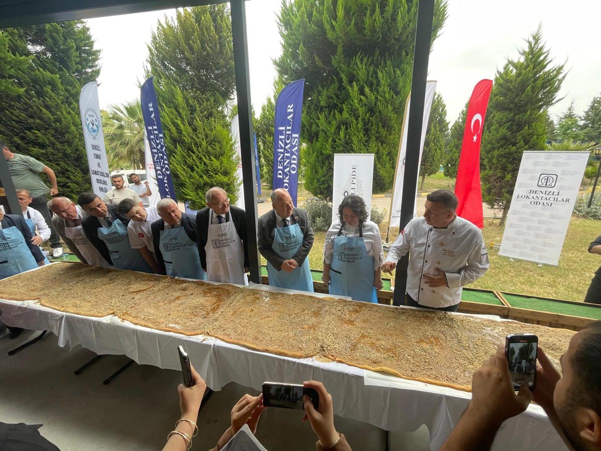 DENİZLİ LEZZET MİRASINA SAHİP ÇIKIYOR