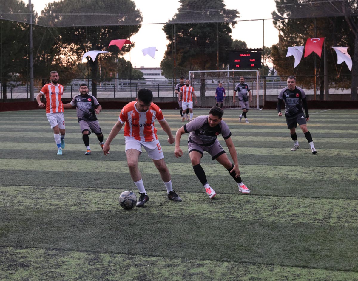 DENİZLİ OSB LİGİ’NDE ŞAMPİYONLAR BELLİ OLDU