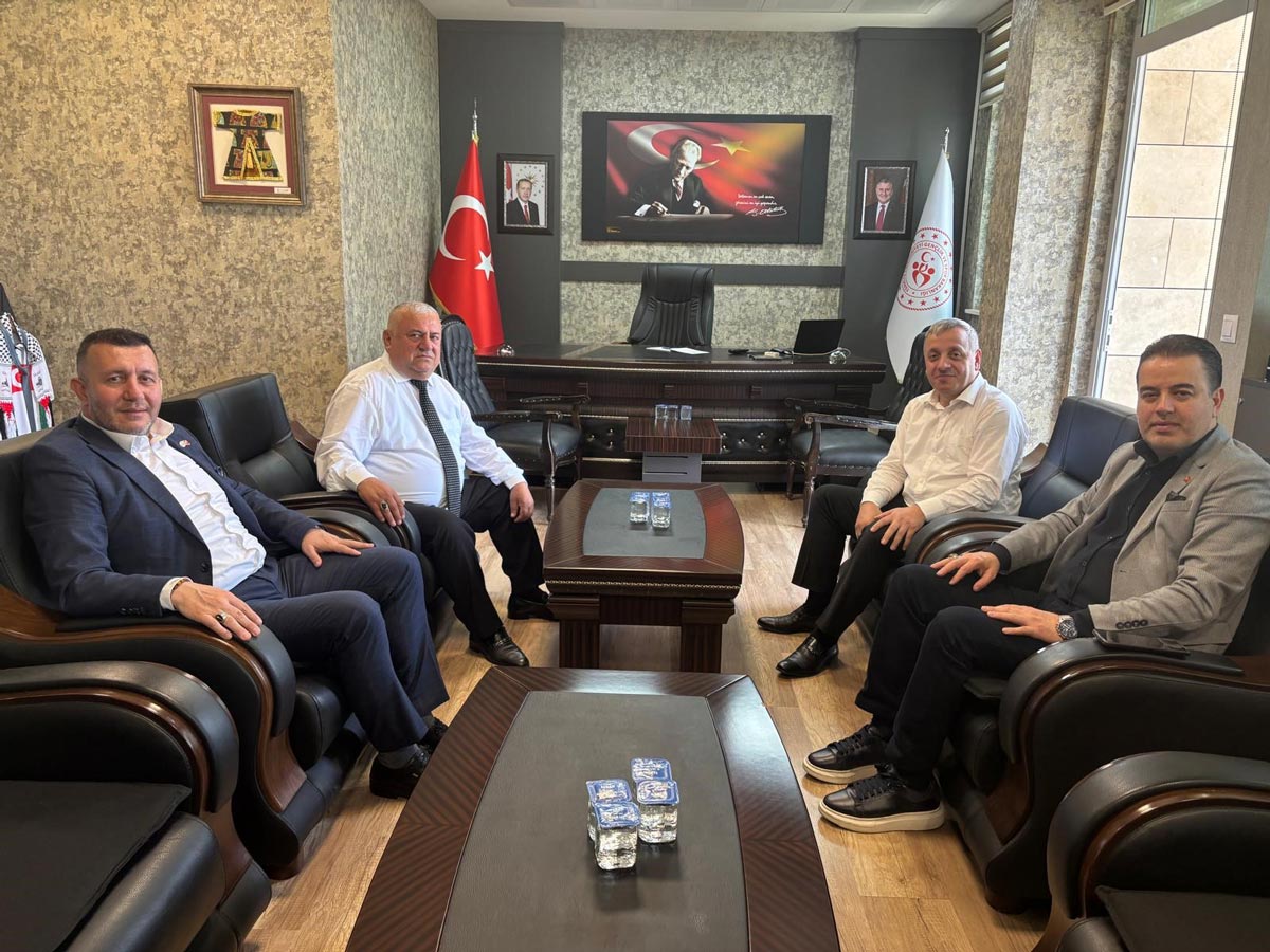 DESOB’DAN RESMİ KURUMLARA DAYANIŞMA ZİYARETLERİ