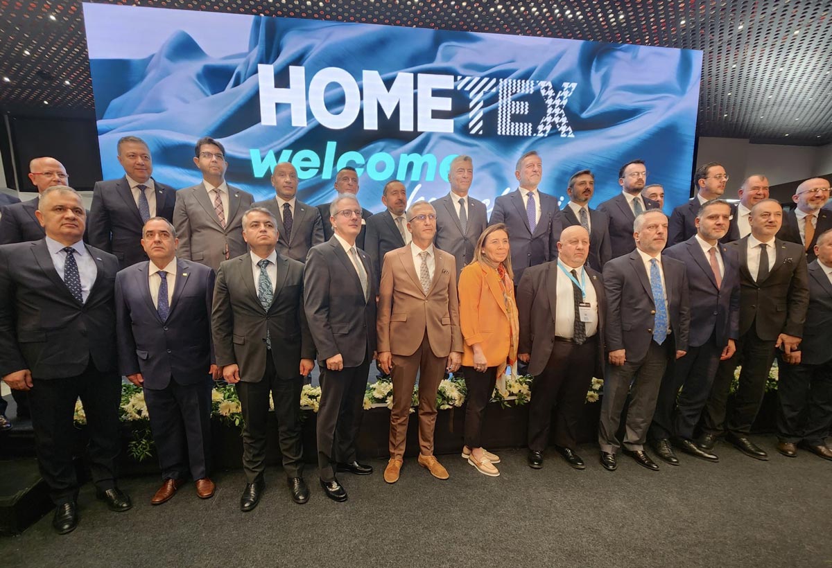 HOMETEX FUARI’NA DENİZLİ DAMGASI