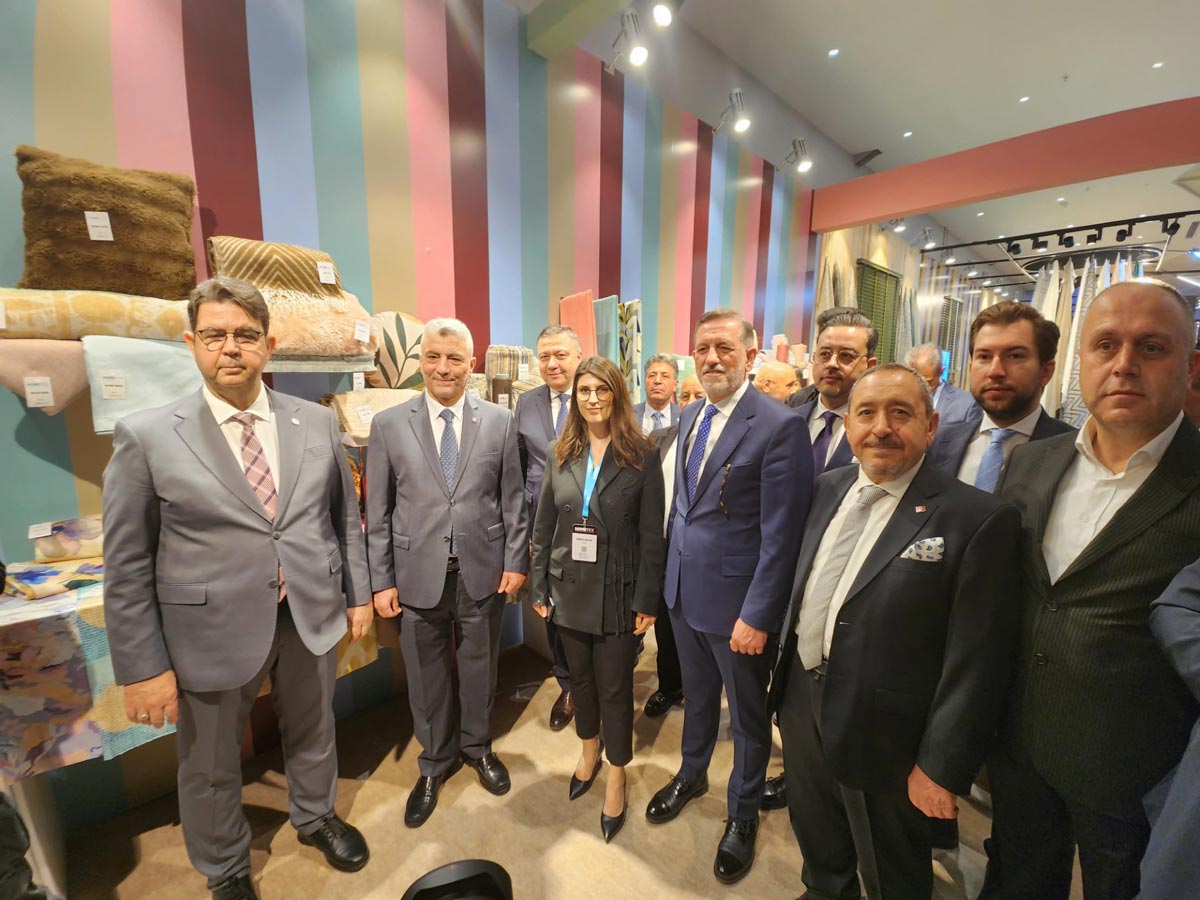 HOMETEX FUARI’NA DENİZLİ DAMGASI