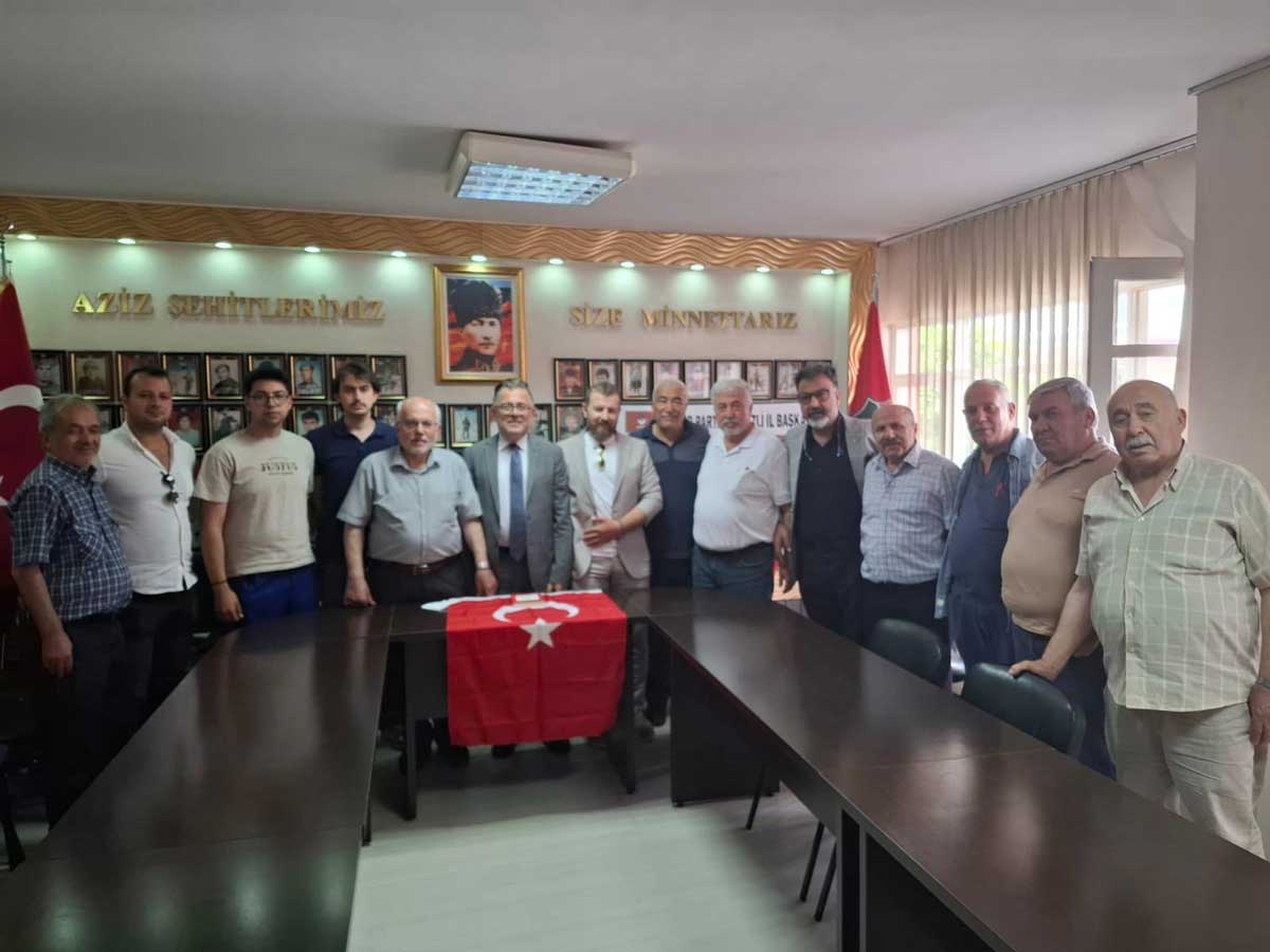 İLK ZİYARET ŞEHİT VE GAZİ DERNEKLERİNE