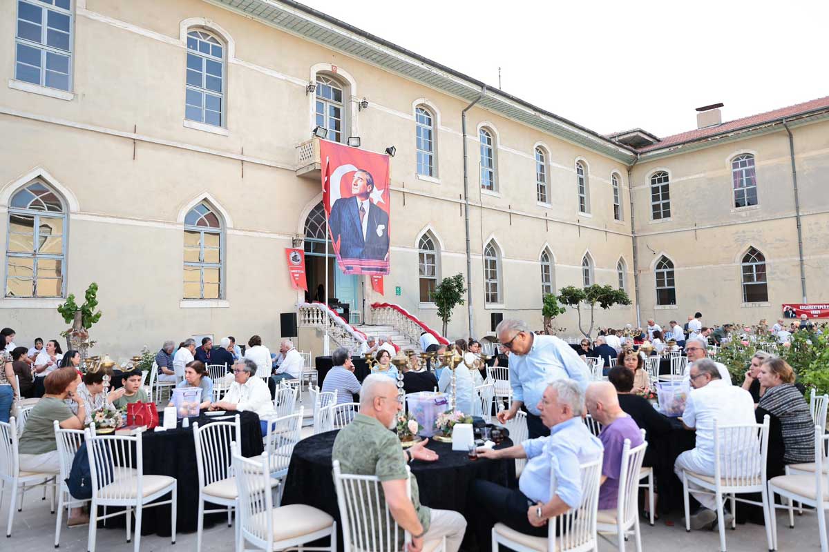 KOCAMEKTEPLİLER KEŞKEK GÜNÜNDE BULUŞTU