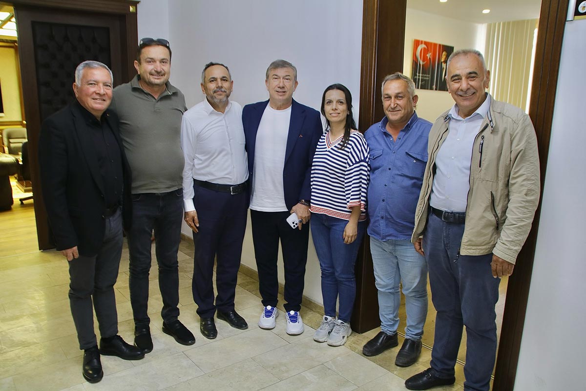 KRAL HONAZ’DA GENÇLERLE BULUŞTU
