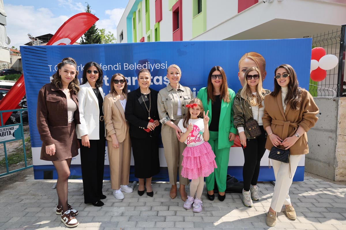 MERKEZEFENDİ BELEDİYESİ 3. KREŞİ TÖRENLE HİZMETE AÇTI