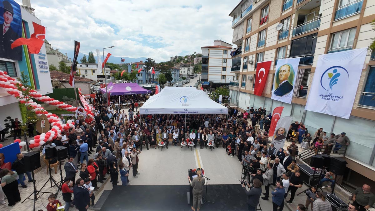 MERKEZEFENDİ BELEDİYESİ 3. KREŞİ TÖRENLE HİZMETE AÇTI