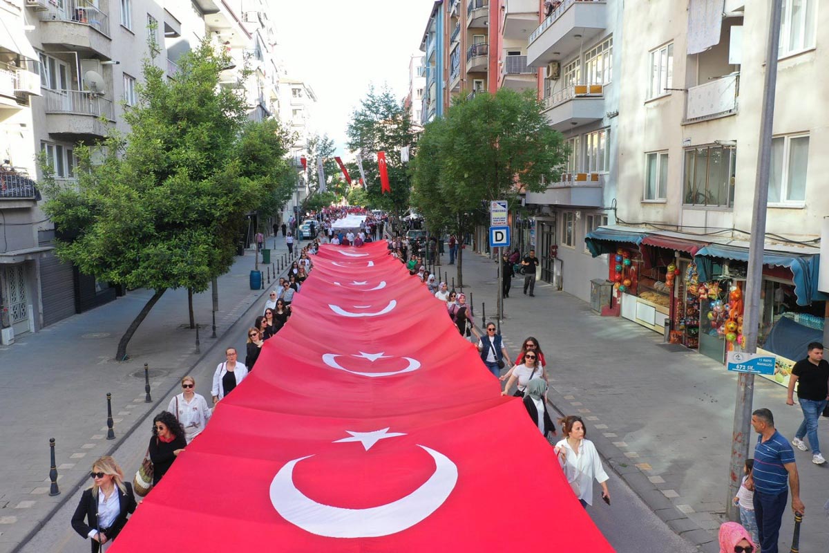 MİLLİ MÜCADELE GÜNÜ KUTLANDI