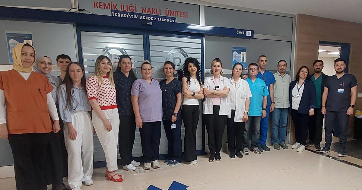 PAÜ, KÖK HÜCRE NAKLİNDE BÖLGEYE UMUT OLUYOR