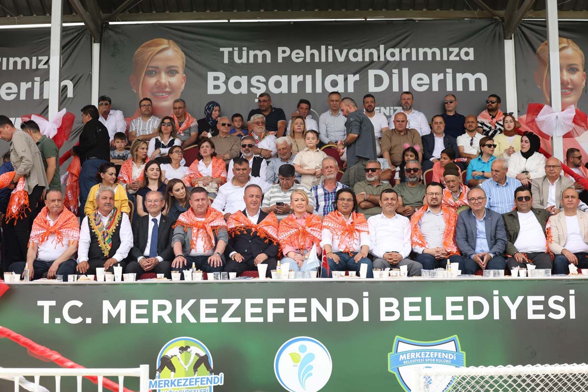 PEHLİVANLAR ÇAYIRA ÇIKTI