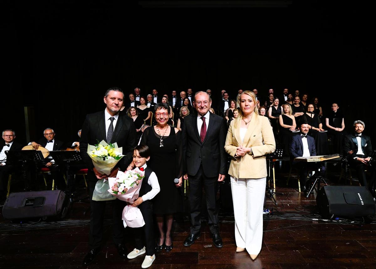 Denizli Makine Mühendisleri Çocuk Korosu 