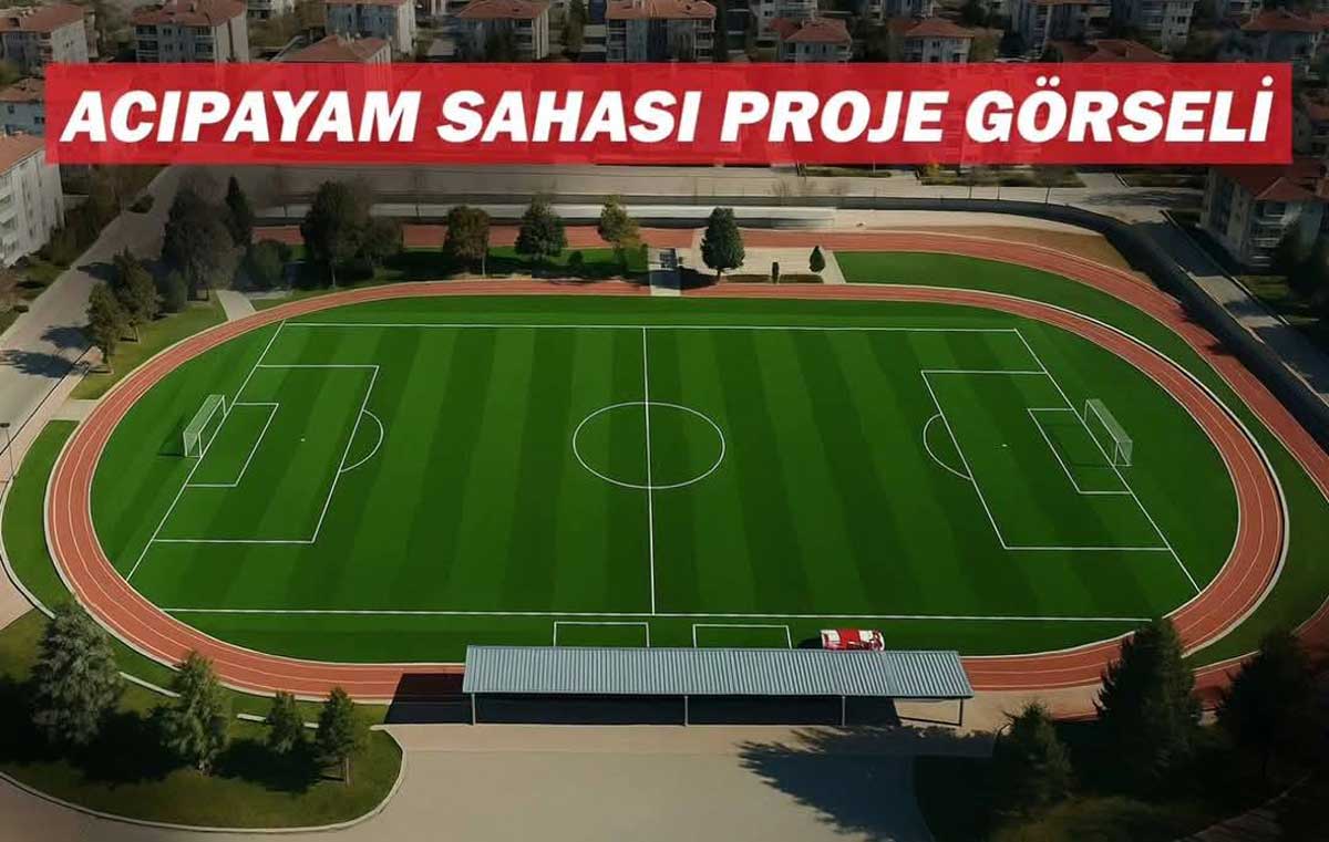BABADAĞ’A FUTBOL SAHASI