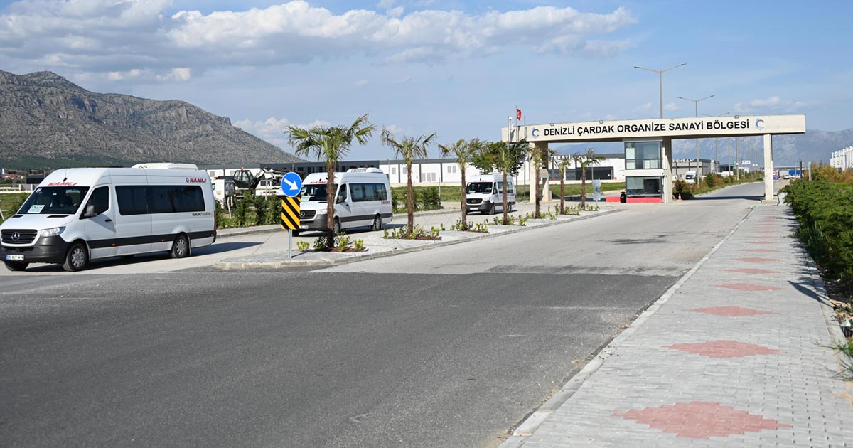 ÇARDAK OSB YATIRIMLARLA BÜYÜYOR