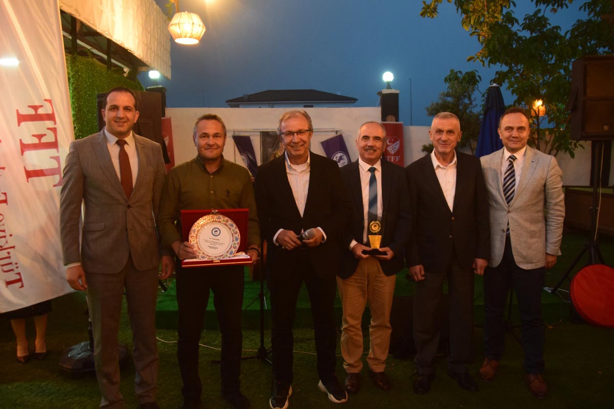 DENİZLİ’DE HAKEMLER VE GÖZLEMCİLER GECESİ