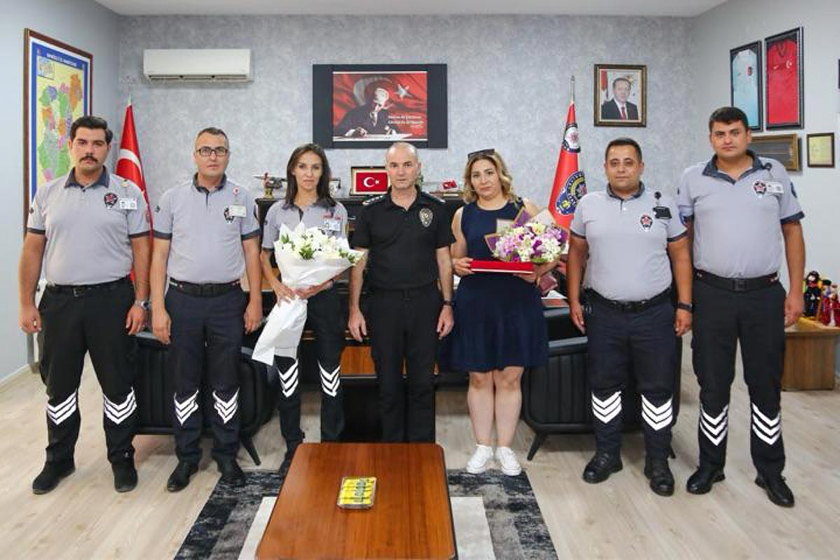 DENİZLİ’DE ÖZEL GÜVENLİK GÜNÜ KUTLANDI