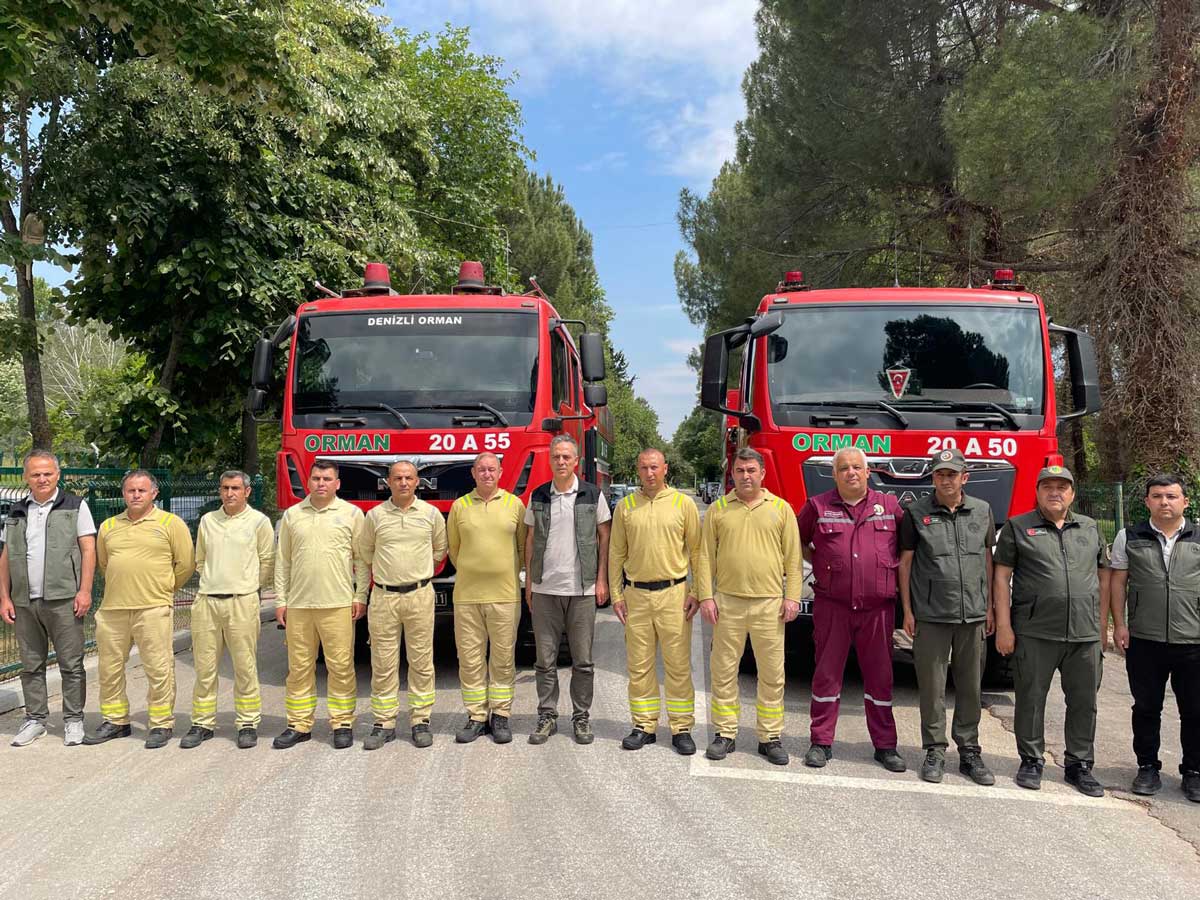 DENİZLİ’DEN KISA KISA