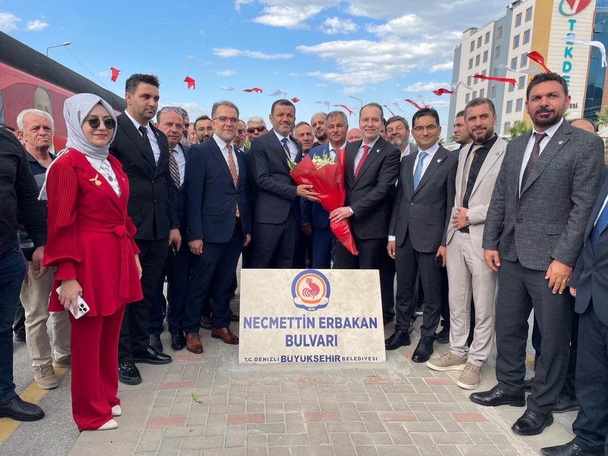Denizli Büyükşehir Belediye Başkanı Bülent Nuri Çavuşoğlu