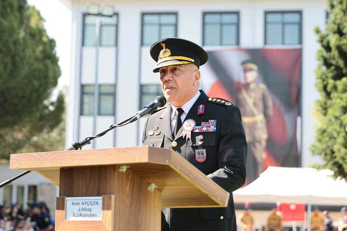 JANDARMA TEŞKİLATININ 186. KURULUŞ YILDÖNÜMÜ TÖRENLE KUTLANDI