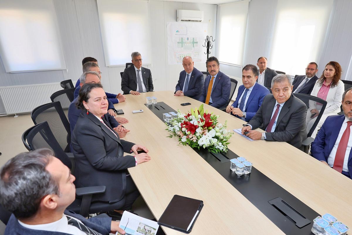 SAĞLIK BAKANI MEMİŞOĞLU DENİZLİ’DE