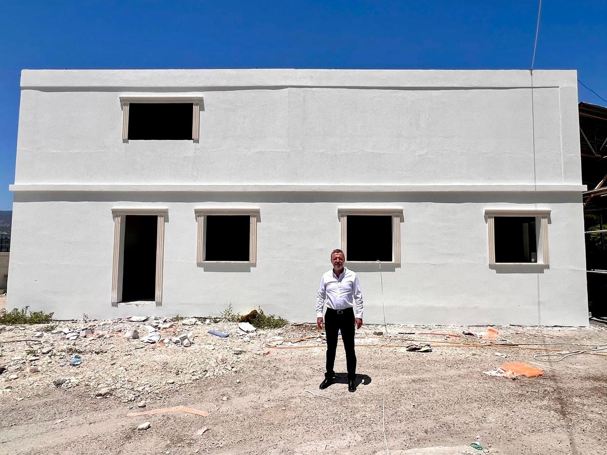 SARAYKÖY’DE YENİ PROJELER YÜKSELİYOR 