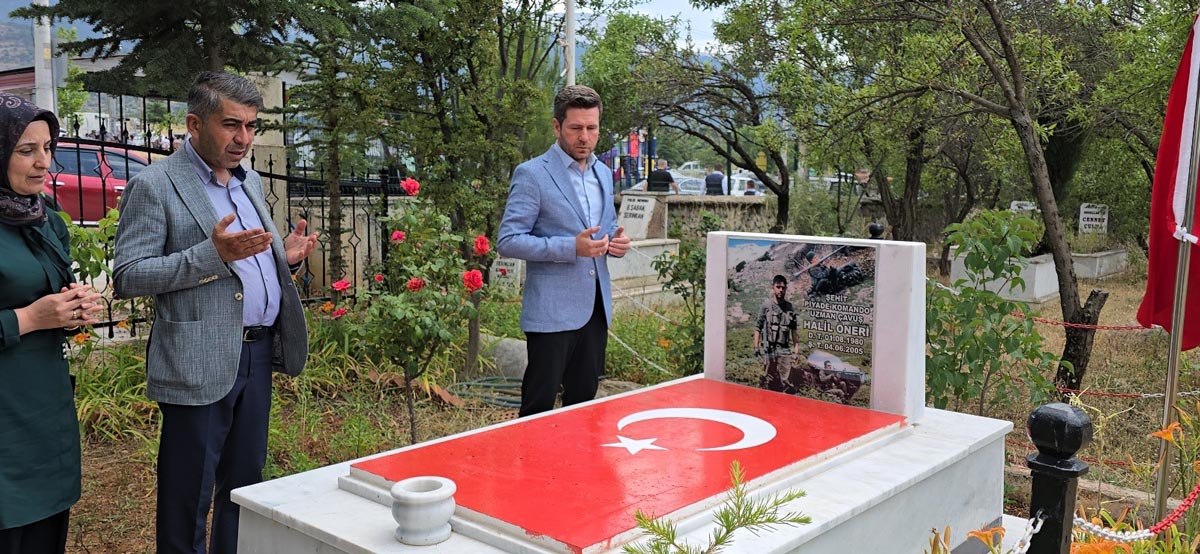 TAVAS ŞEHİDİNİ UNUTMADI