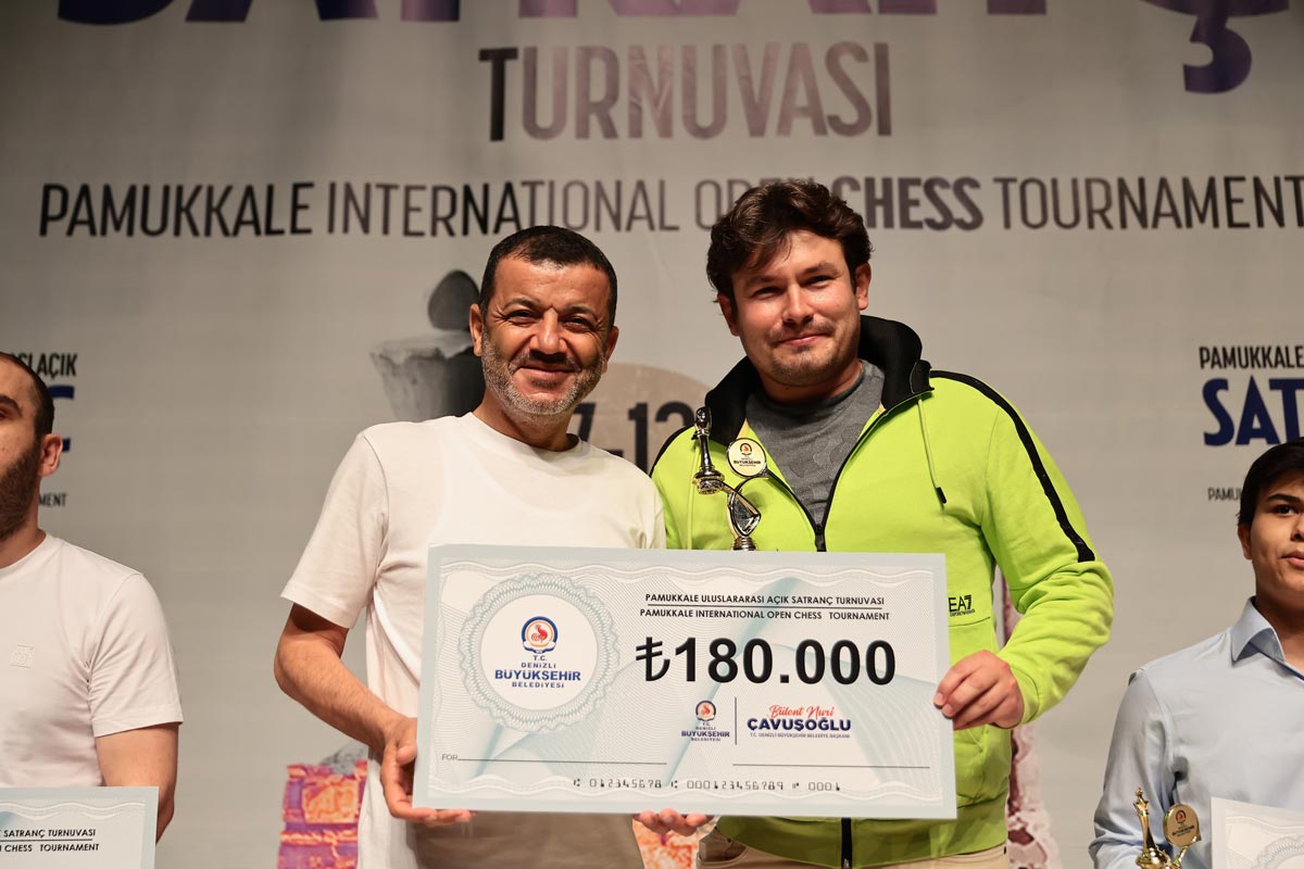 1 MİLYON LİRA ÖDÜL DAĞITILDI