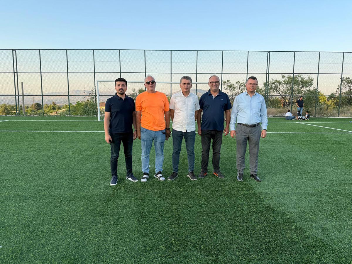 ÇAL BELEDİYESPOR’DAN GELECEĞE YATIRIM