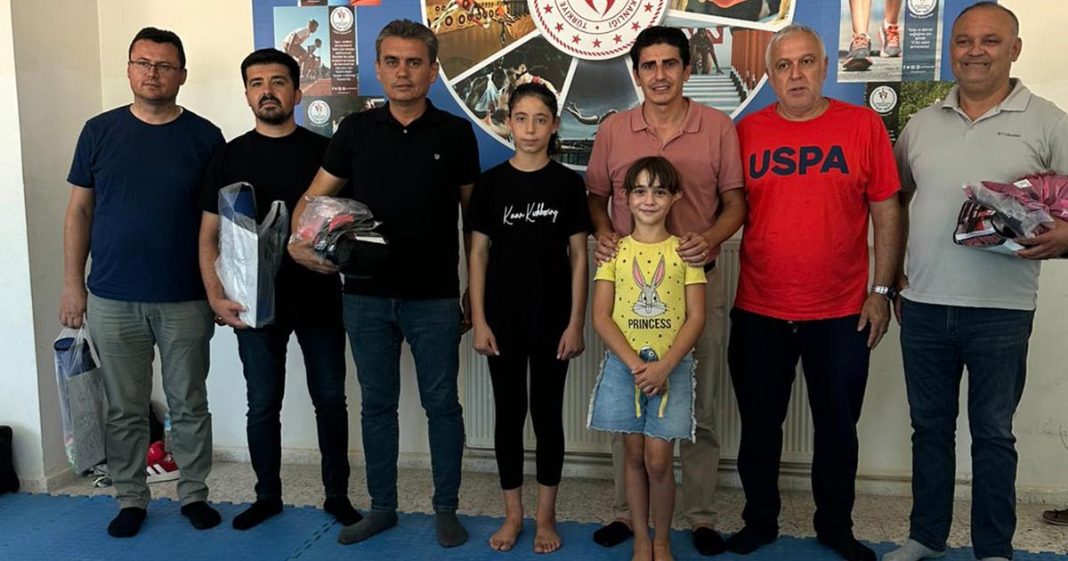 EZGİ DURMUŞ TÜRKİYE ŞAMPİYONU