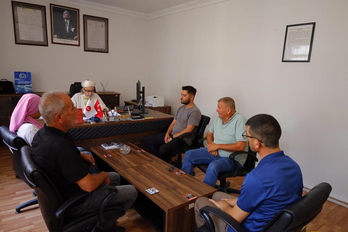FİLİPİNLİ KADIN DENİZLİ’DE MÜSLÜMAN OLDU