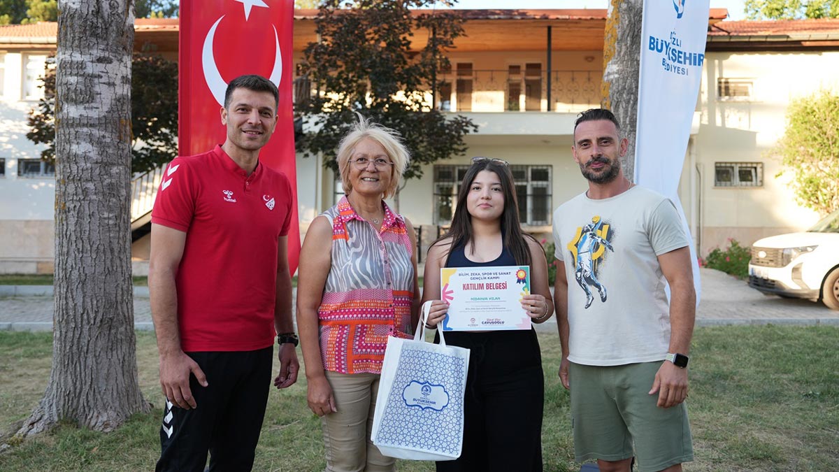 GENÇLİK KAMPININ İLK ETABI TAMAMLANDI