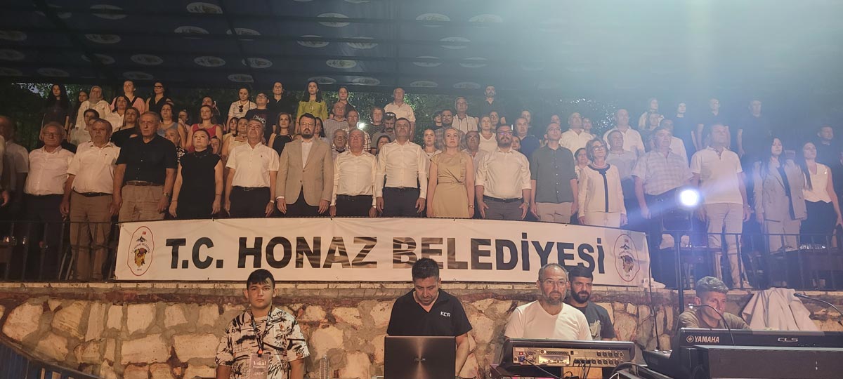 HONAZ’DA FESTİVAL COŞKUSU