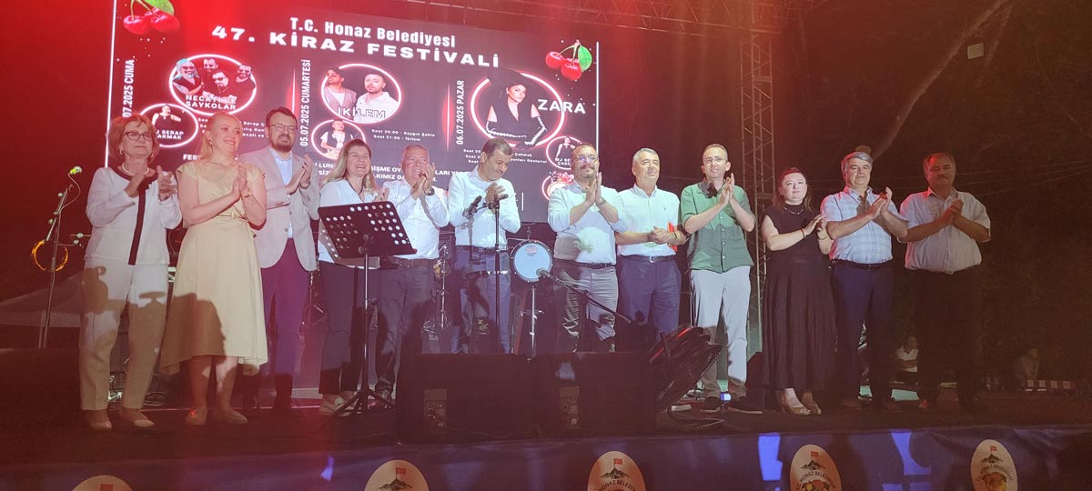 HONAZ’DA FESTİVAL COŞKUSU