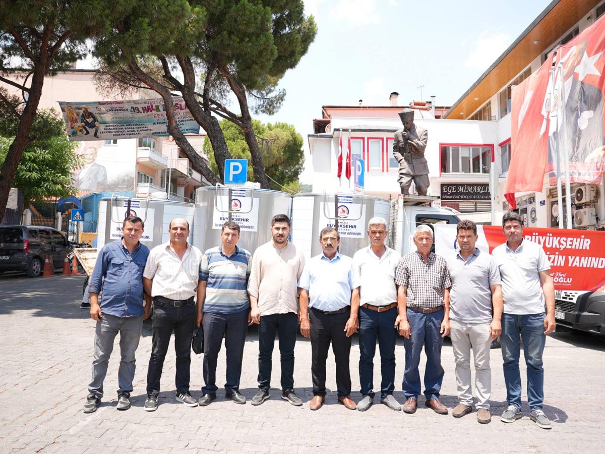 KIRSAL MAHALLELERE SÜT TANKI DESTEĞİ