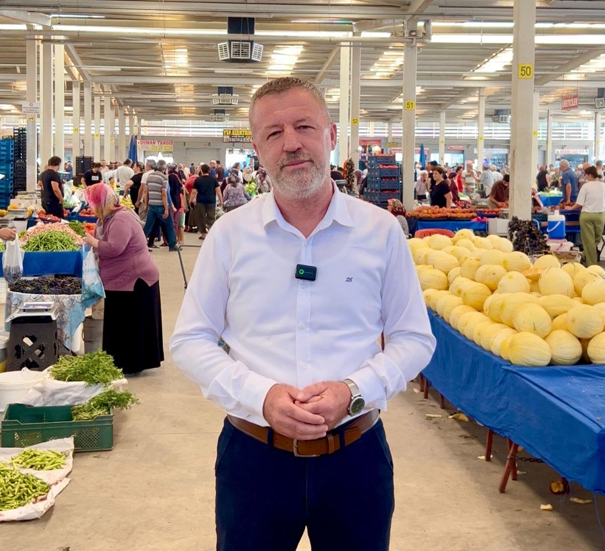 SEMT PAZARINA KLİMA TAKTILAR