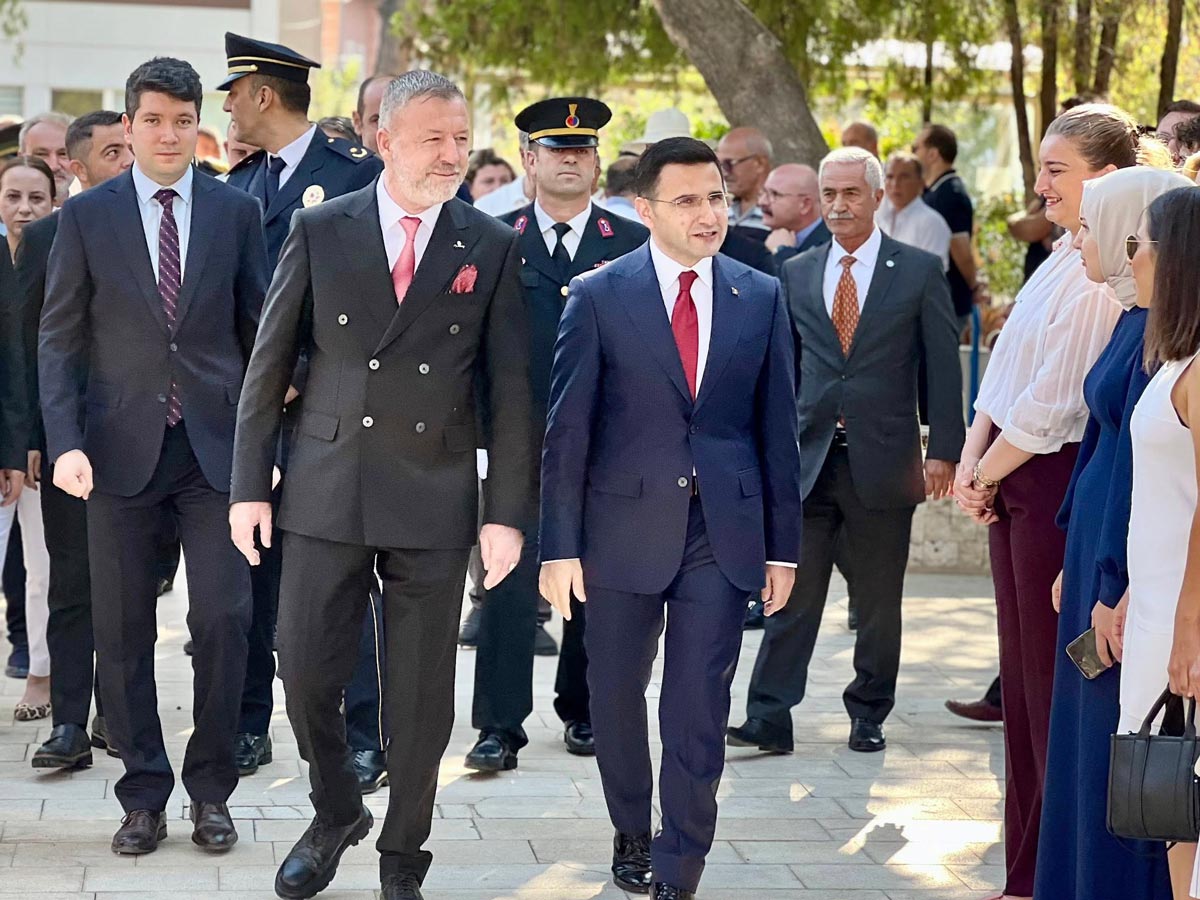 COŞKU İLÇELERDE DE YAŞANDI