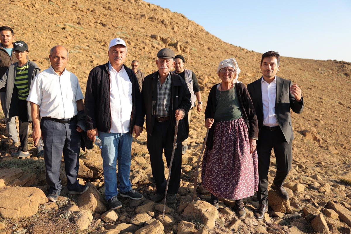 EREN BABA İÇİN DUALAR EDİLDİ