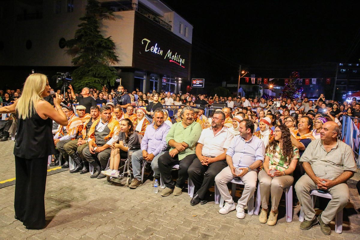 ACIPAYAM'DA YÖRÜK ŞÖLENİ GERÇEKLEŞTİRİLDİ