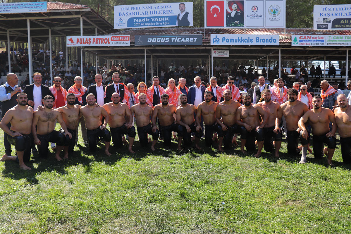 HÜSEYİN ÇOKAL GÜREŞLERİ NEFES KESTİ