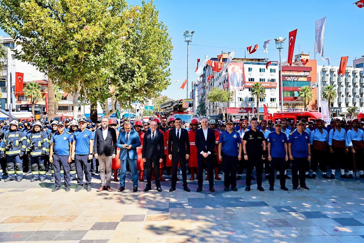 ATEŞ SAVAŞÇILARININ GURURU