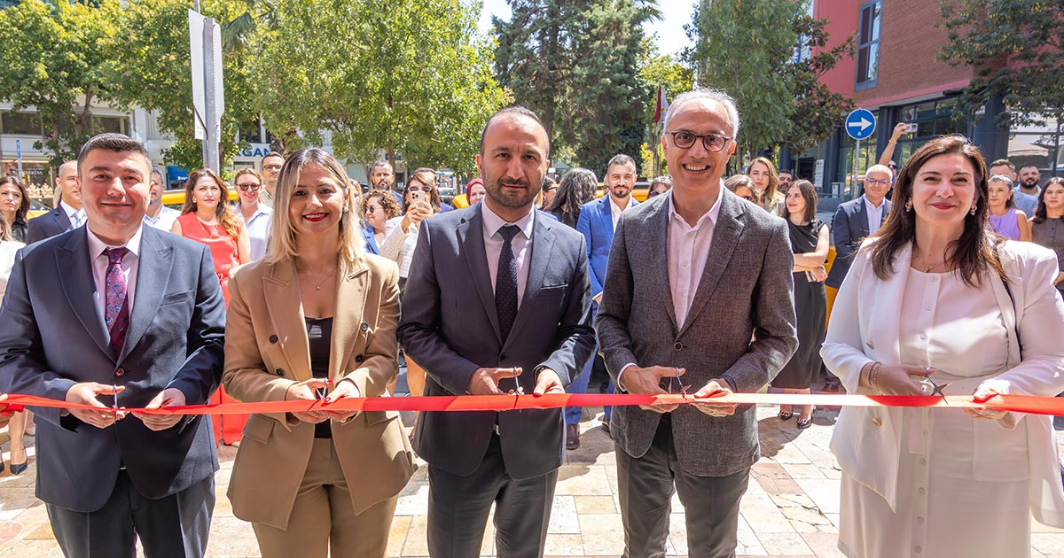 AYDEM ŞUBELERİNİ YENİLEDİ