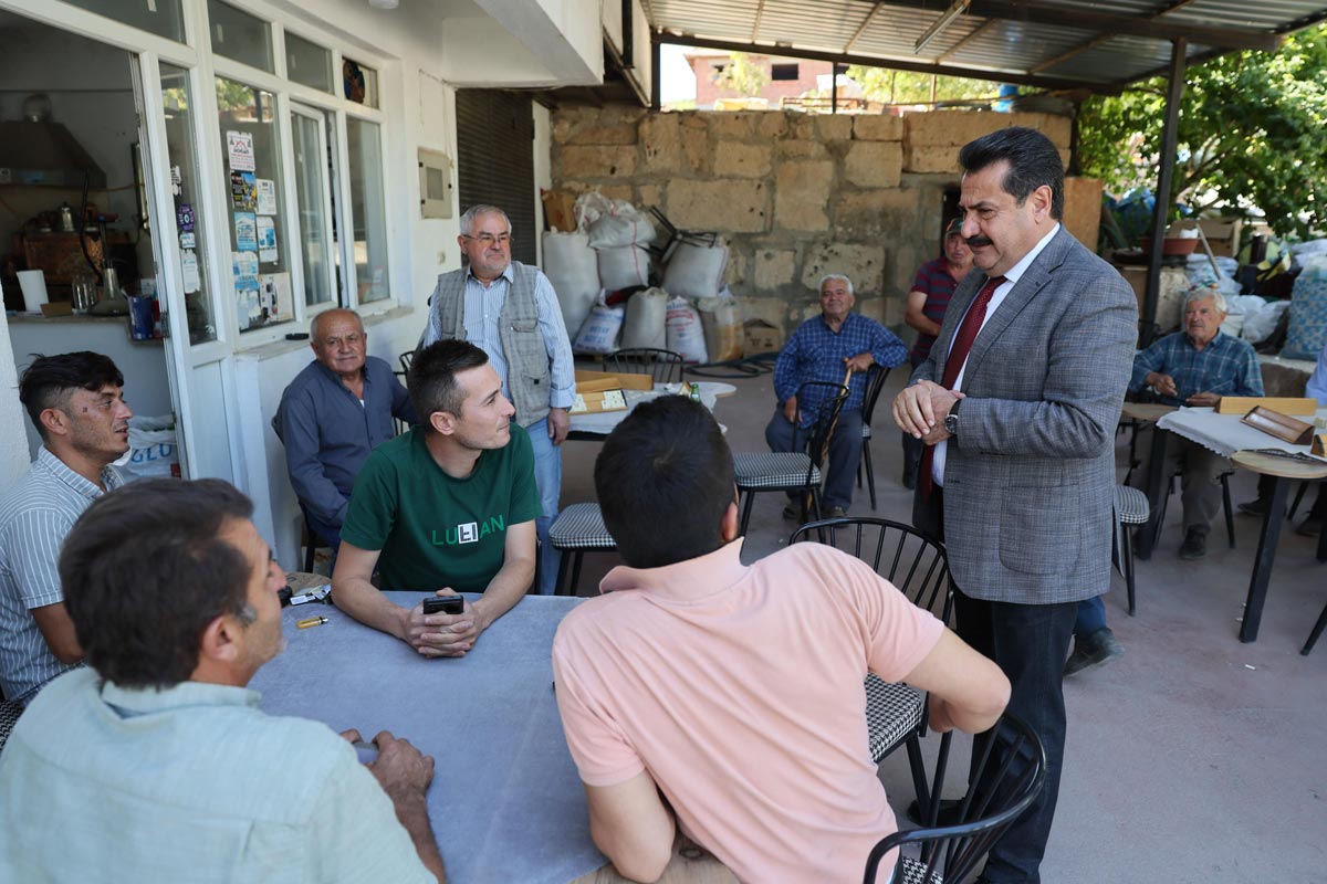 BİR GÜNDE 6 MAHALLE