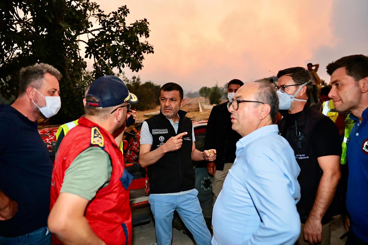 BÜYÜKŞEHİR TÜM OLANAKLARINI SEFERBER ETTİ